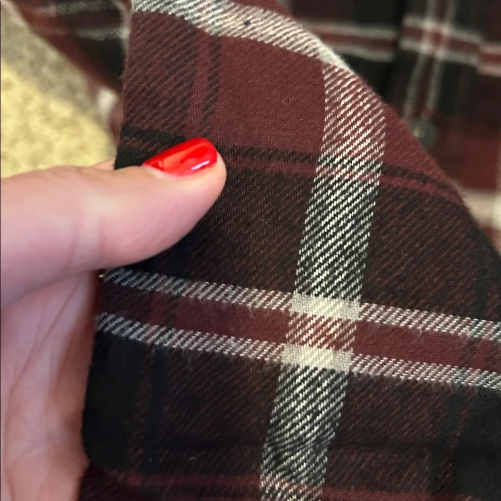 NWT GAP Kids Plaid Flannel Shirt, 8